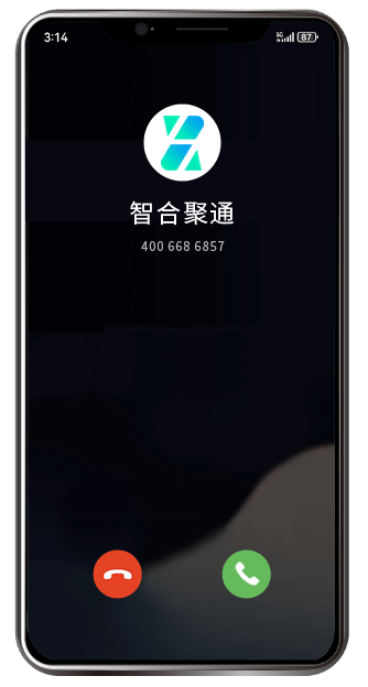 小米手机号码企业认证后 来电显示公司名称与认证LOGO